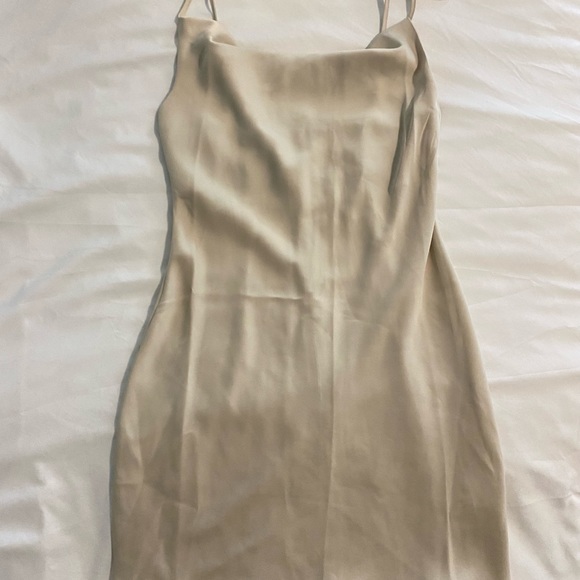 UO Mallory Cowel Slip Dress - Picture 2 of 4